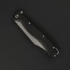 Daggerr Toothpick Linerlock Black Stonewash