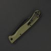 Daggerr Toothpick Linerlock OD Green Black Stonewash