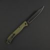 Daggerr Toothpick Linerlock OD Green Black Stonewash
