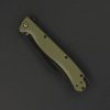 Daggerr Toothpick Linerlock OD Green Black Stonewash