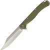 Daggerr Toothpick Linerlock OD Green Stonewash