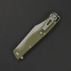 Daggerr Toothpick Linerlock OD Green Stonewash