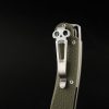 Daggerr Toothpick Linerlock OD Green Stonewash