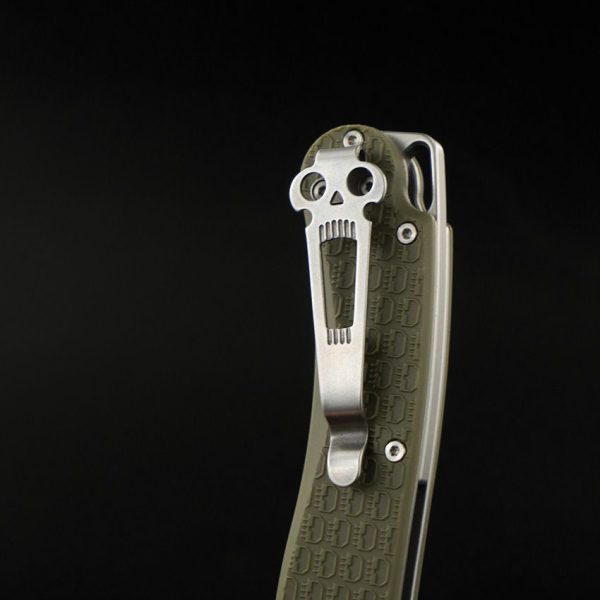Daggerr Toothpick Linerlock OD Green Stonewash