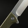 Daggerr Toothpick Linerlock OD Green Stonewash