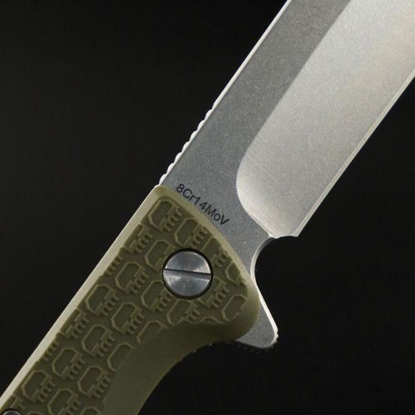 Daggerr Toothpick Linerlock OD Green Stonewash
