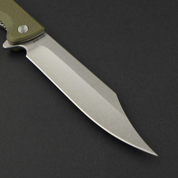 Daggerr Toothpick Linerlock OD Green Stonewash