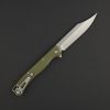 Daggerr Toothpick Linerlock OD Green Stonewash
