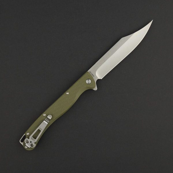 Daggerr Toothpick Linerlock OD Green Stonewash