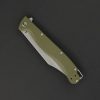 Daggerr Toothpick Linerlock OD Green Stonewash