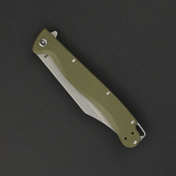 Daggerr Toothpick Linerlock OD Green Stonewash
