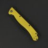 Daggerr Toothpick Linerlock Yellow Black Stonewash