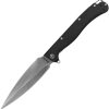 Daggerr Vendetta Framelock Black G10 VG-10