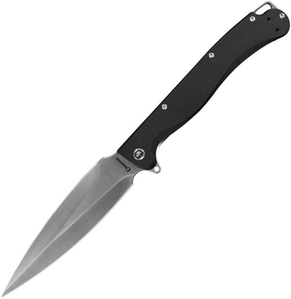 Daggerr Vendetta Framelock Black G10 VG-10