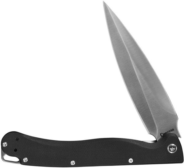 Daggerr Vendetta Framelock Black G10 VG-10