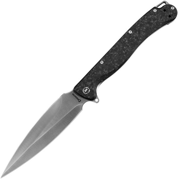 Daggerr Vendetta Framelock Carbon Fiber VG-10