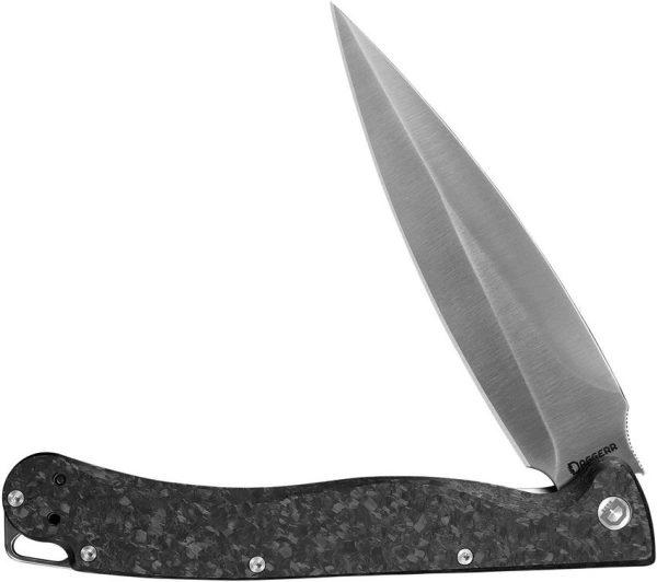 Daggerr Vendetta Framelock Carbon Fiber VG-10