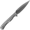 Daggerr Vendetta Framelock Damascus Carbon Fiber