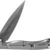 Daggerr Vendetta Framelock Damascus Carbon Fiber