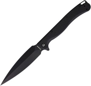 Daggerr Vendetta Linerlock Black Dagger Blade
