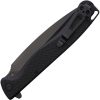 Daggerr Vendetta Linerlock Black Dagger Blade
