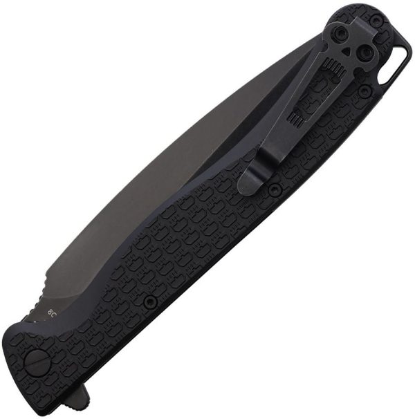 Daggerr Vendetta Linerlock Black Dagger Blade