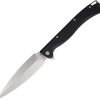 Daggerr Vendetta Linerlock Black Stonewash