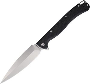 Daggerr Vendetta Linerlock Black Stonewash