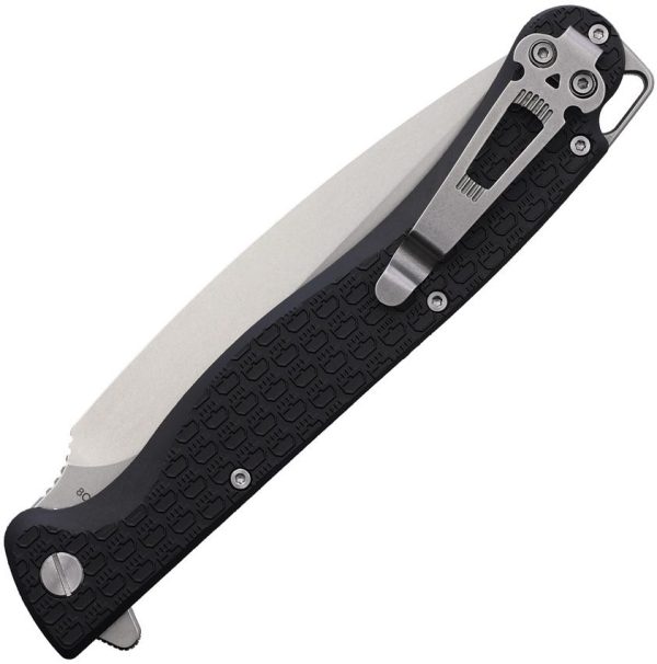 Daggerr Vendetta Linerlock Black Stonewash