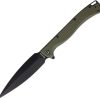 Daggerr Vendetta Linerlock OD Green Dagger
