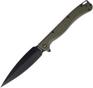 Daggerr Vendetta Linerlock OD Green Dagger