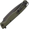 Daggerr Vendetta Linerlock OD Green Dagger