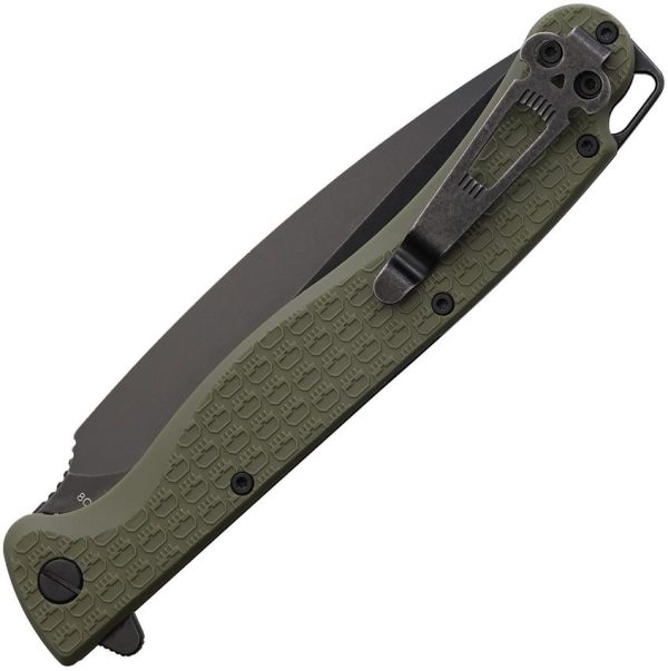 Daggerr Vendetta Linerlock OD Green Dagger