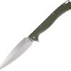 Daggerr Vendetta Linerlock OD Green Stonewash