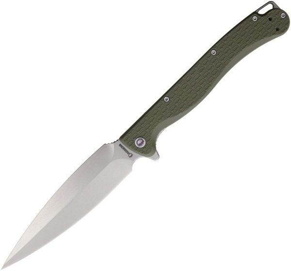 Daggerr Vendetta Linerlock OD Green Stonewash