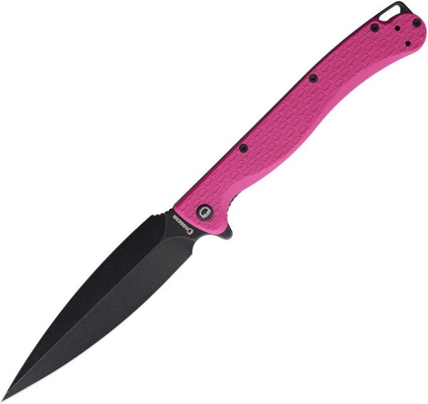 Daggerr Vendetta Linerlock Pink Dagger Blade