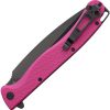 Daggerr Vendetta Linerlock Pink Dagger Blade