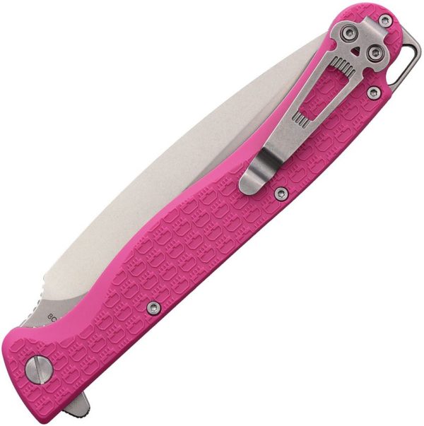 Daggerr Vendetta Linerlock Pink Stonewash