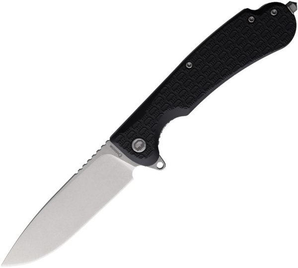 Daggerr Wocket Linerlock Black Stonewash