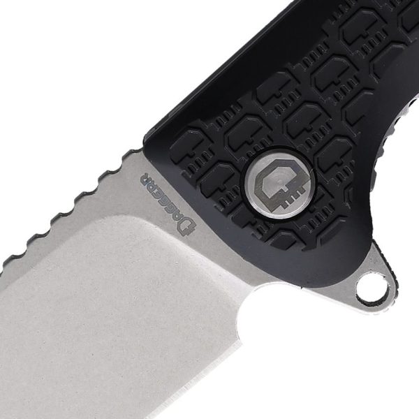 Daggerr Wocket Linerlock Black Stonewash