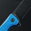 Daggerr Wocket Linerlock Blue Drop Point