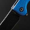 Daggerr Wocket Linerlock Blue Drop Point