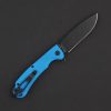 Daggerr Wocket Linerlock Blue Drop Point