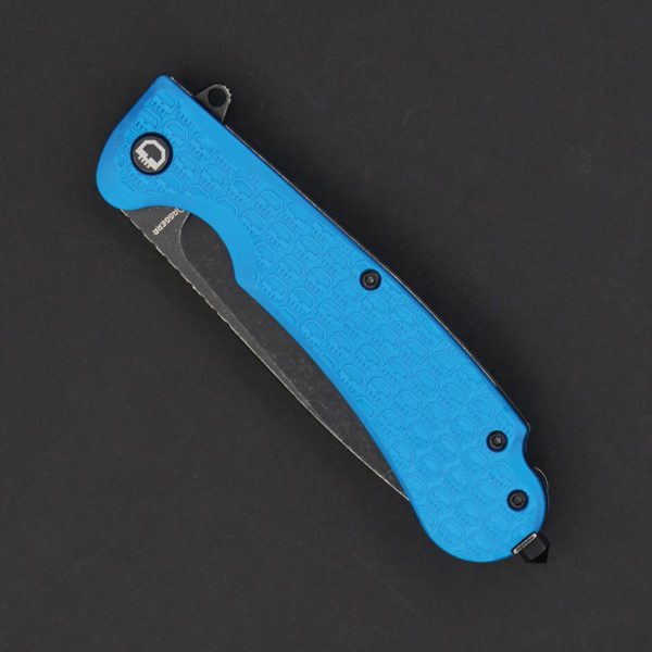 Daggerr Wocket Linerlock Blue Drop Point