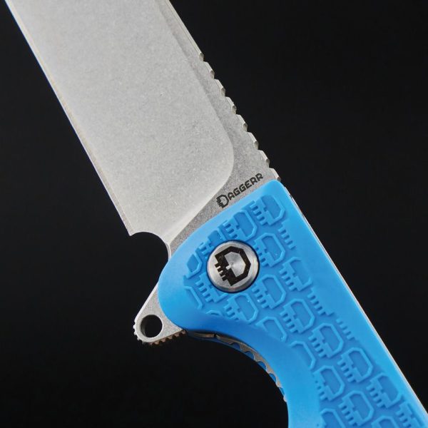 Daggerr Wocket Linerlock Blue Stonewash