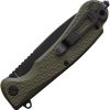Daggerr Wocket Linerlock Olive FRN - Black Stonewash