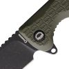 Daggerr Wocket Linerlock Olive FRN - Black Stonewash