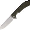 Daggerr Wocket Linerlock Olive FRN - Stonewash