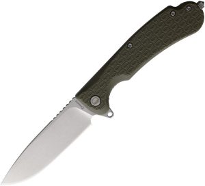 Daggerr Wocket Linerlock Olive FRN - Stonewash