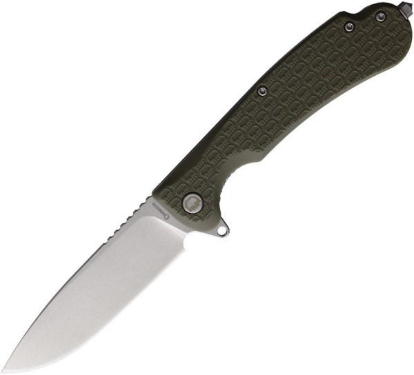 Daggerr Wocket Linerlock Olive FRN - Stonewash